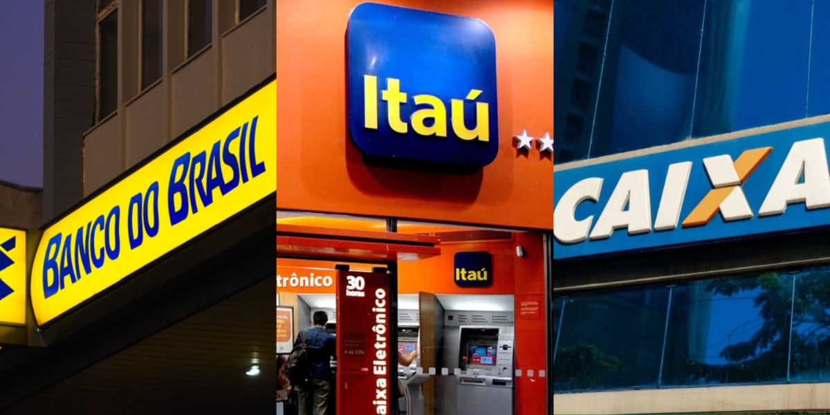 Comunicado IMPORTANTE do Banco do Brasil, Itaú e Caixa - Foto: Reprodução/Internet