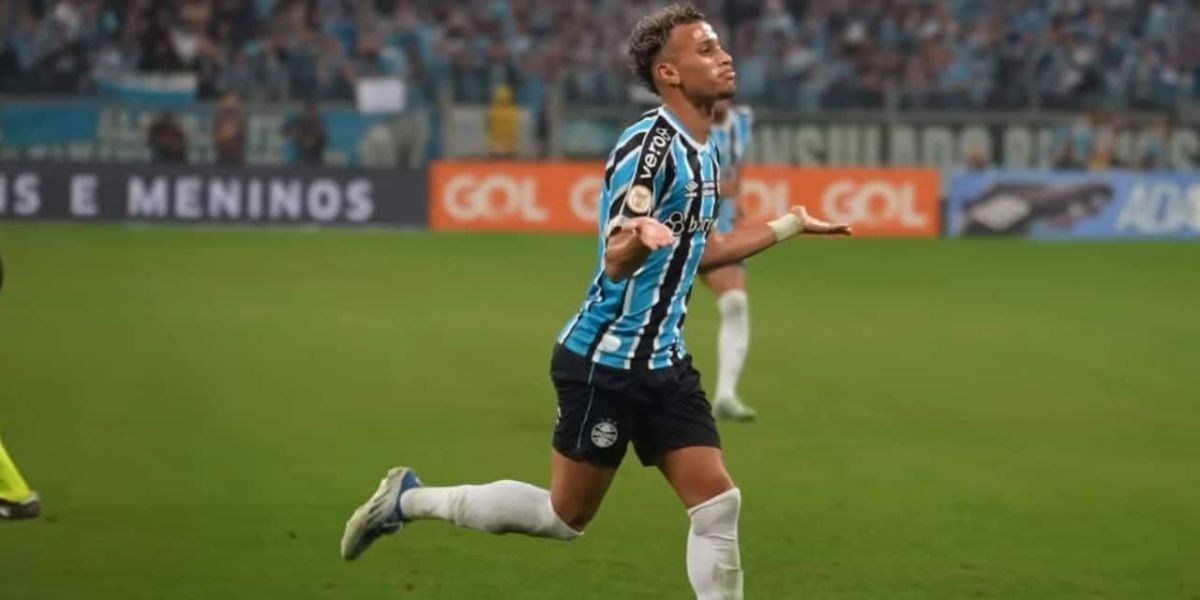 Bitello é um dos principais nomes da temporada do Grêmio (Reprodução: Internet)