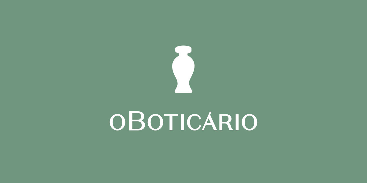 Logo do Boticário (Reprodução/internet)