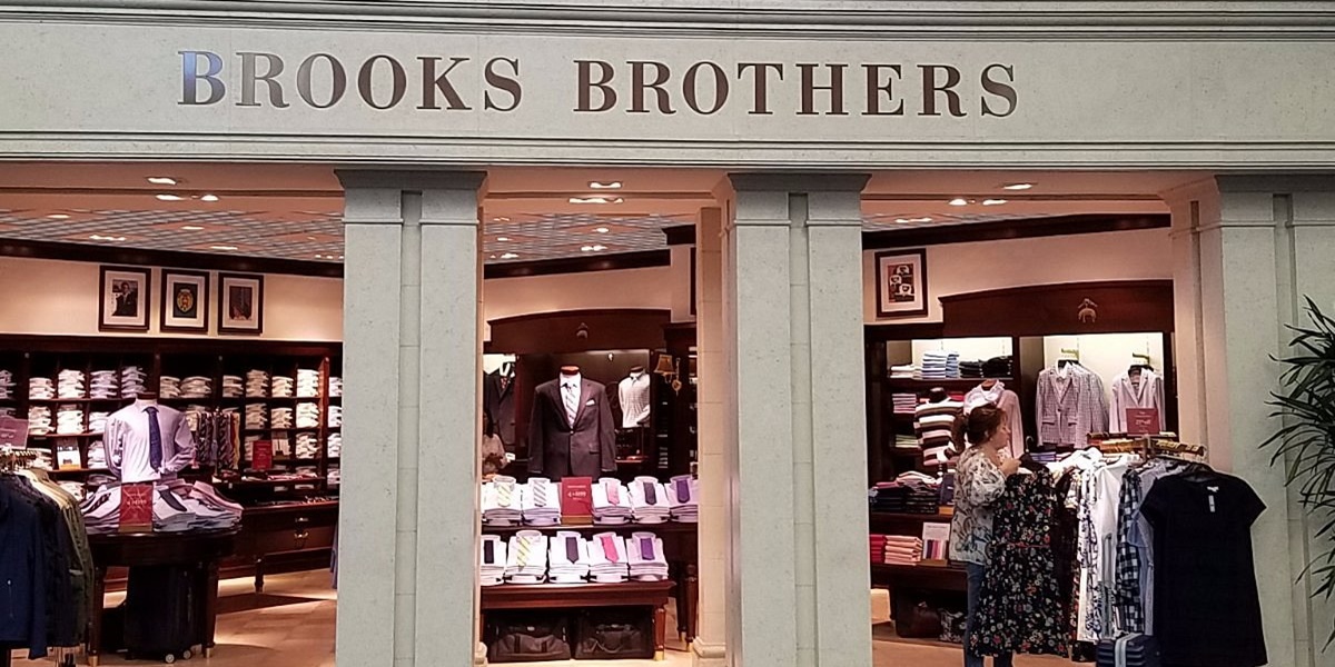 Brooks Brothers, Loja