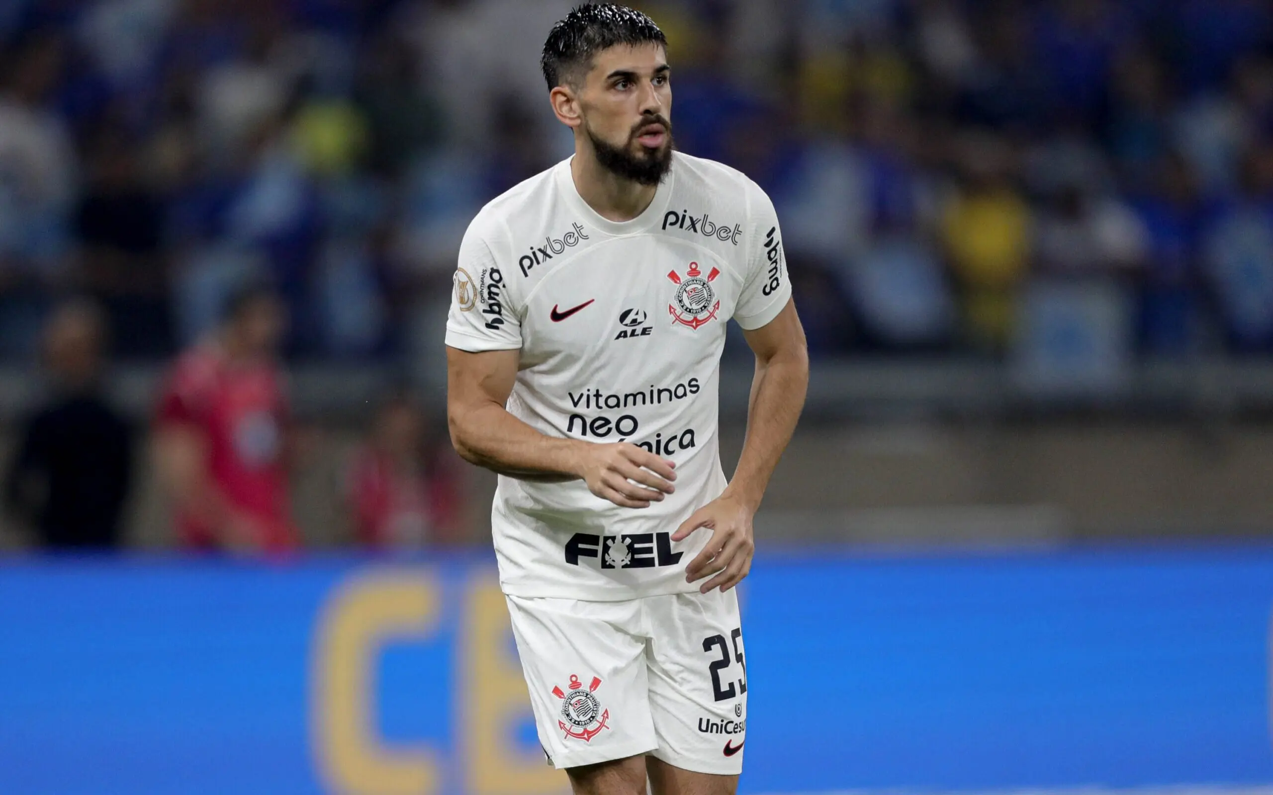 Bruno Méndez chamou a atenção de clubes de fora e pode ser problema para o Corinthians (Foto: Reprodução)