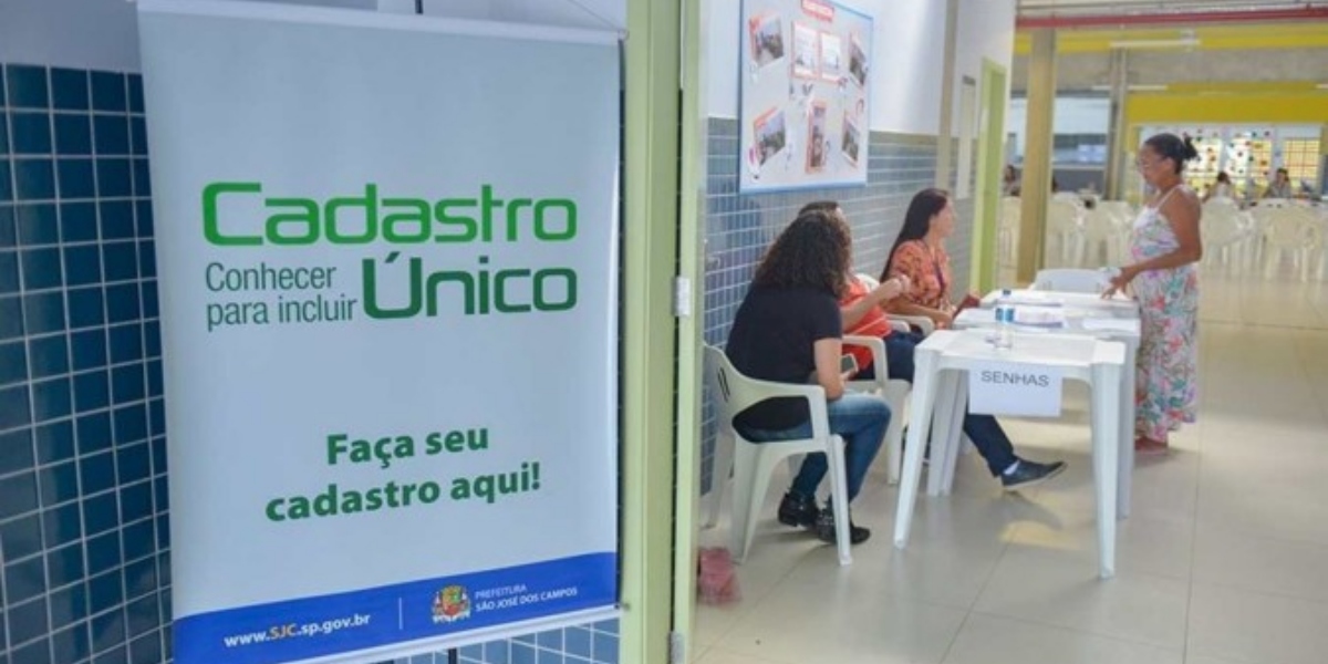 Mantenha CadÚnico atualizado sempre (Foto: Lucas Cabral/Prefeitura de São José dos Campos)