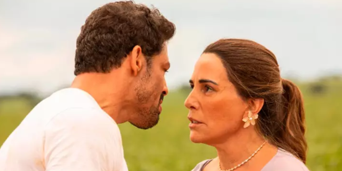 Caio terá embate com Irene em Terra e Paixão (Foto: Globo)