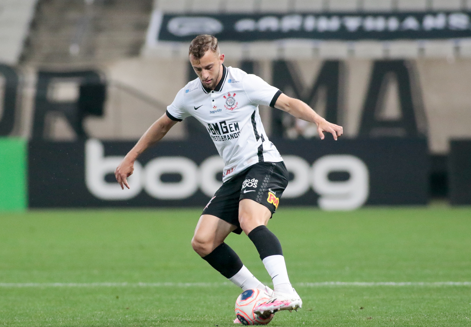 Jogador Carlos Augusto (Foto: reprodução, Globo Esporte)