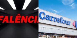 Imagem do post R$ 38 milhões em dívidas e falência decretada: O triste fim de supermercado rival do Carrefour