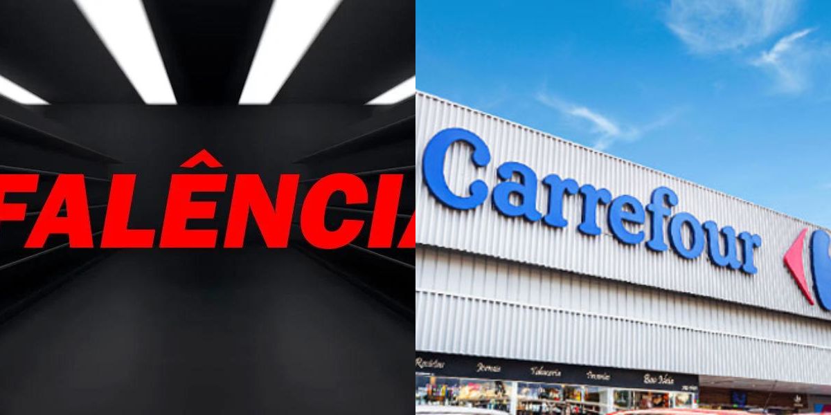 O triste fim de rede de supermercados gigantesca, rival do Carrefour - Foto: Reprodução/Internet