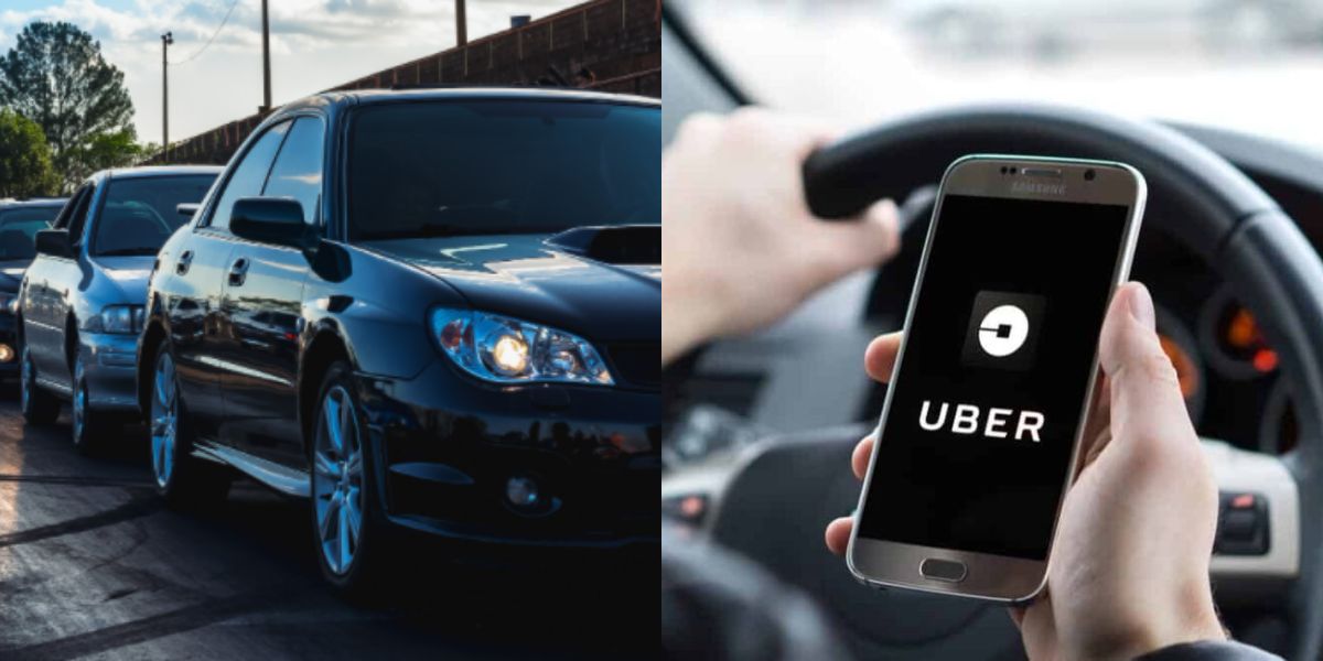 Carros da Uber (Foto: Reprodução / Internet)