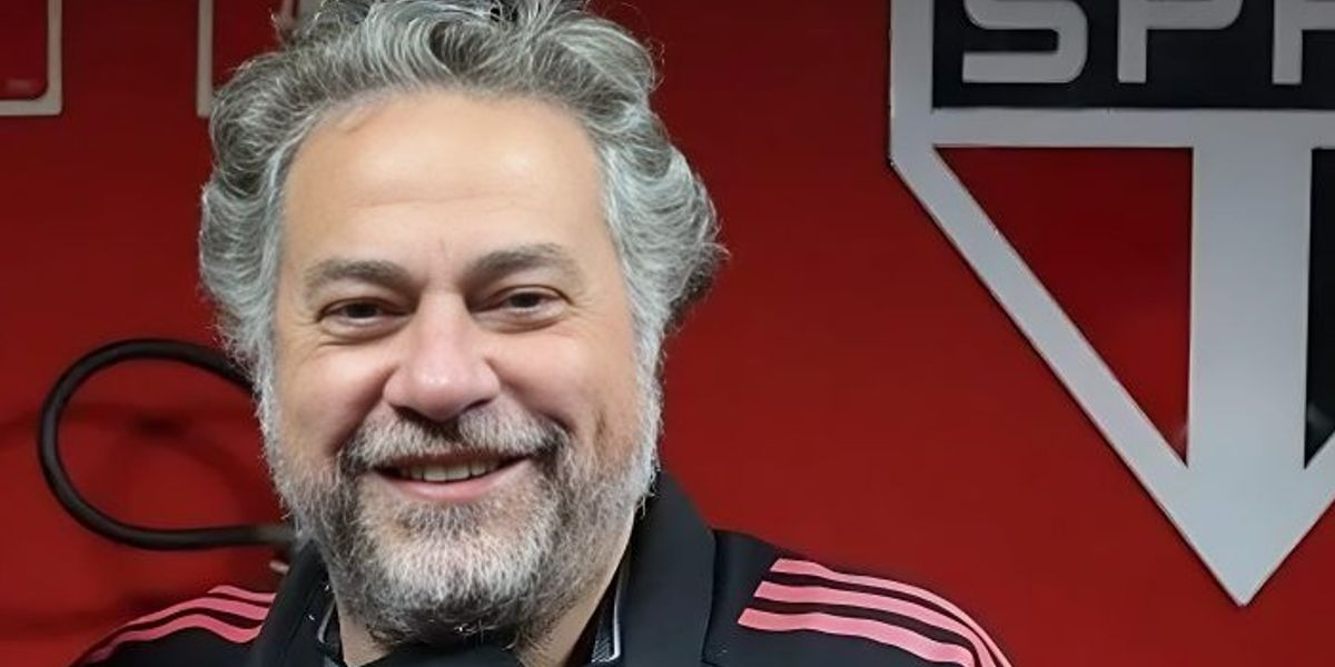 Presidente do São Paulo SPFC (Reprodução/Internet)