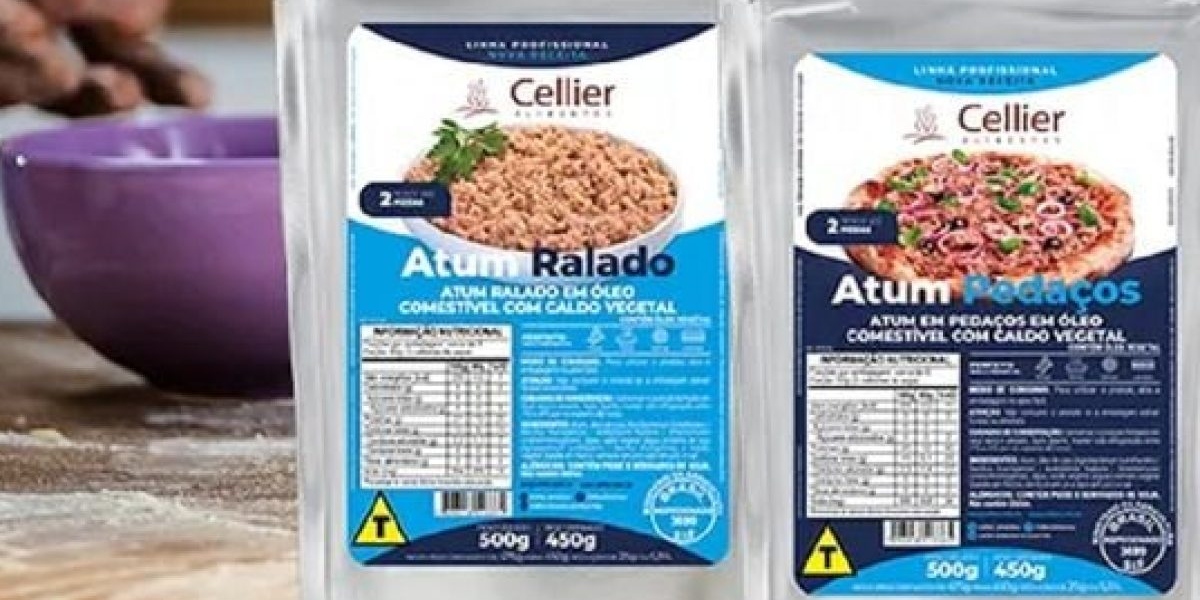 Marca de atum com contaminação (Foto: Reprodução/Cellier)