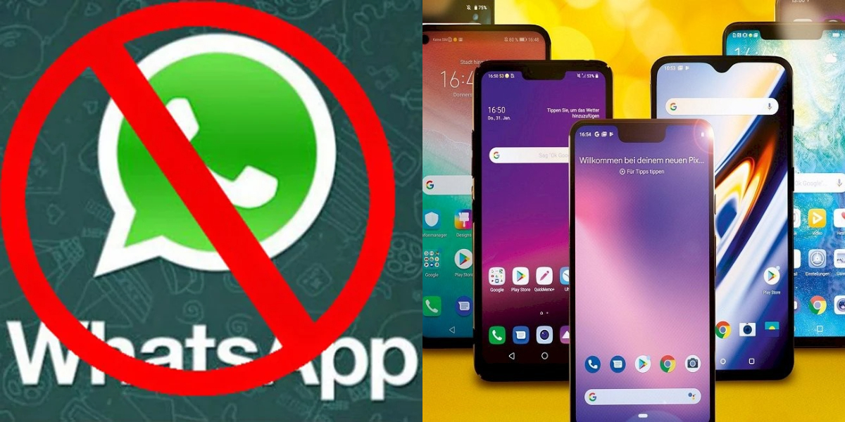 Whatsapp will say goodbye to dozens of mobile phones