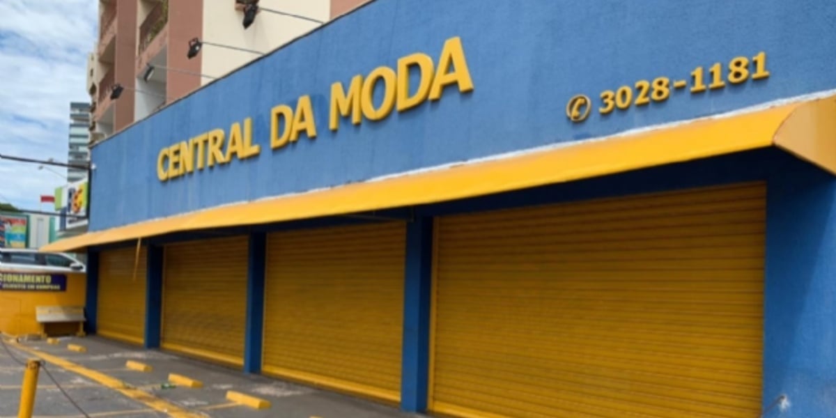 Central da Moda teve a autofalência decretada - Foto: Reprodução/Internet