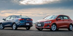 Onix Plus deixará país (Foto: Divulgação/Chevrolet)