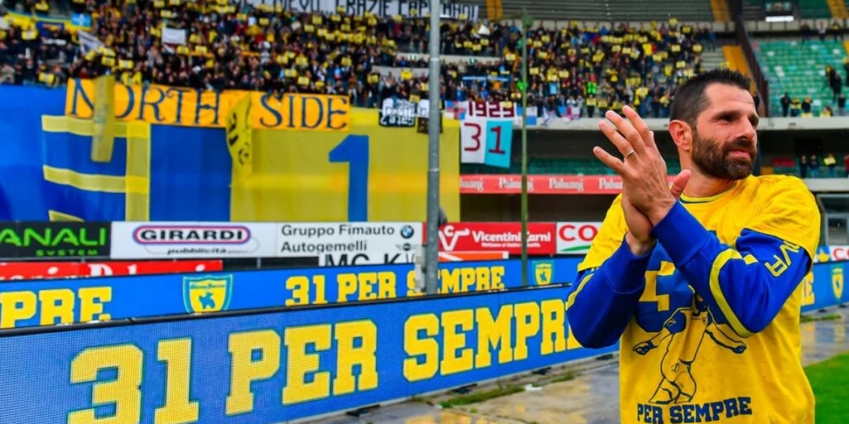 Fim do Chievo Verona (Foto: Reprodução/Comunità Italiana)