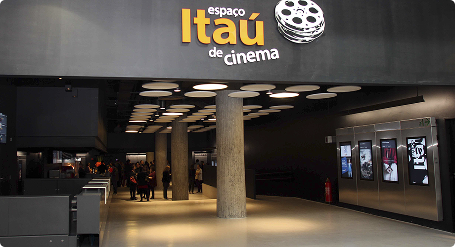 O Espaço Itaú de Cinema é um dos poucos redutos de amantes da sétima arte existentes (Foto Reprodução/Internet)