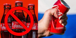 Coca-Cola foi barrada nesses 4 países, sendo Rússia um deles (Foto: Divulgação)