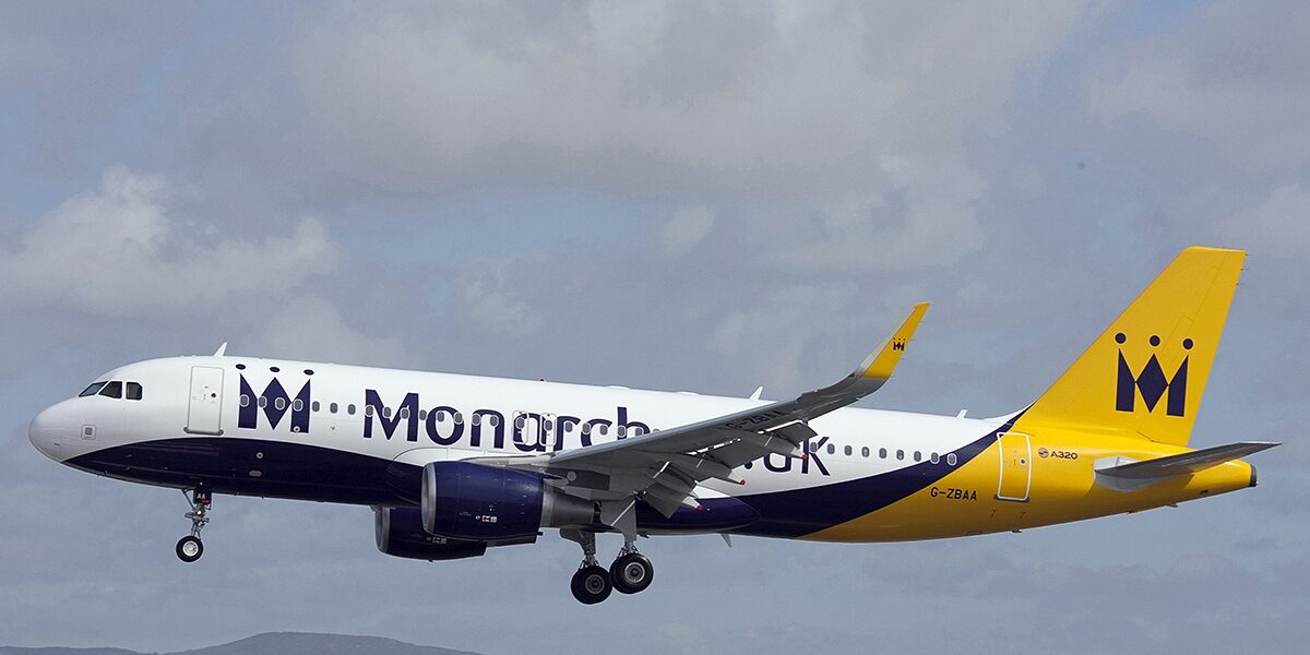 Monarch Airlines (Foto: Reprodução/ Internet)