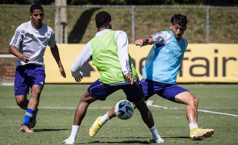 Cruzeiro se reforça com jogadores da base (Foto: Divulgação)