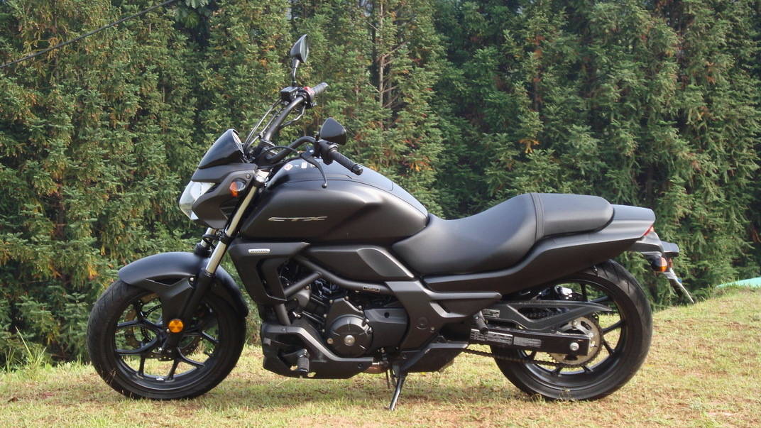 Honda CTX 700 (Foto: Divulgação)