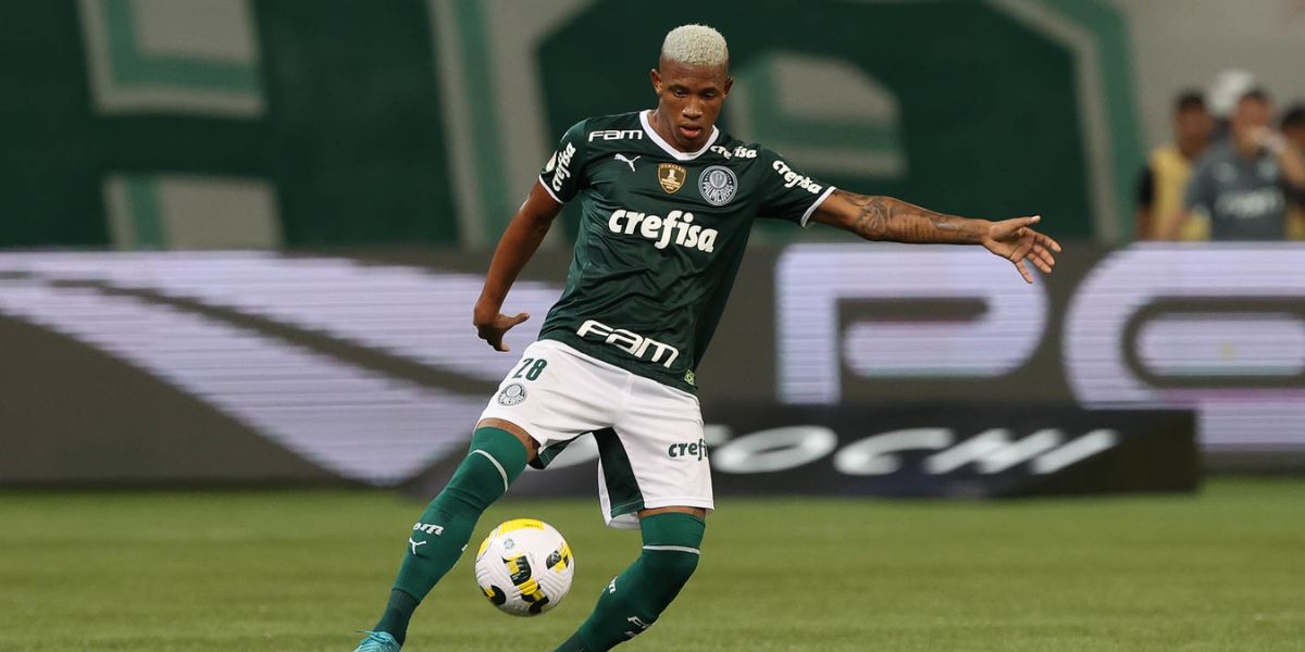 Danilo foi um dos nomes de mais destaque do Palmeiras nos últimos anos (Reprodução: Internet)