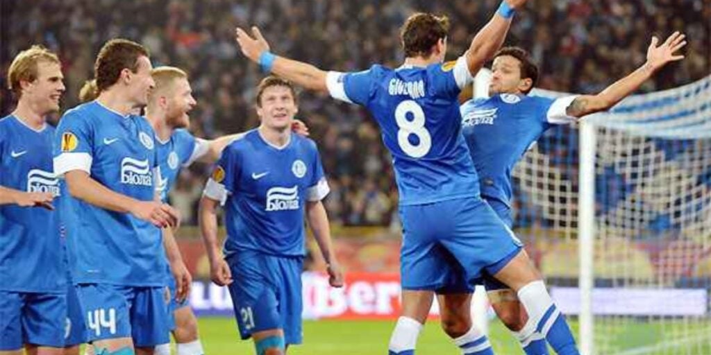 Dnipro foi o time de futebol que declarou falência (Foto: Reprodução/ Internet)