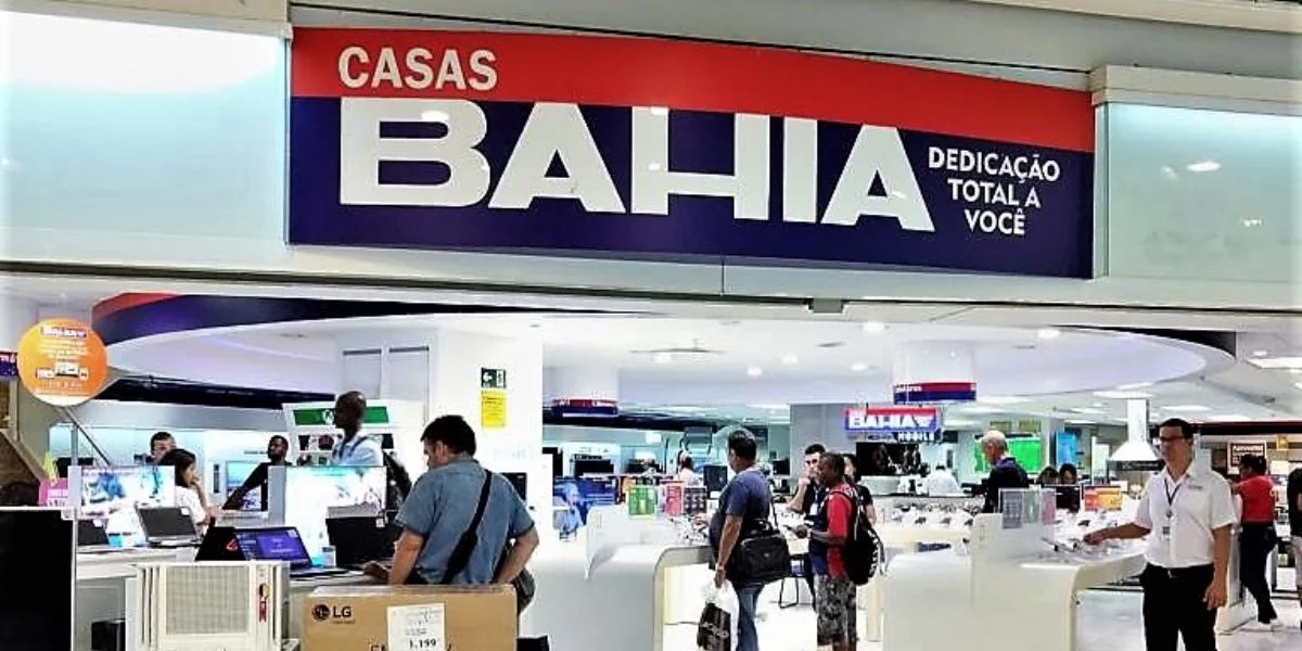 Casas Bahia voltou para o poder de varejista poderosa (Foto Reprodução/Internet)