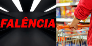 Imagem do post Falência decretada e comunicado de fim: O triste dia em que rede de supermercado fechou as portas