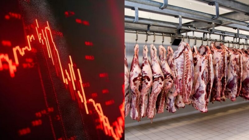 Empresa de carnes teve falência decretada (Foto: Reprodução/Freepik/Valor Econômico)