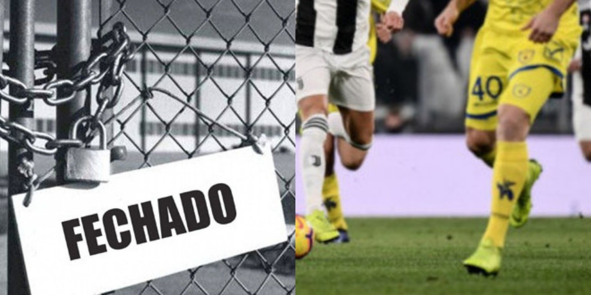 Chievo excluído da Serie B por dívidas e à beira da falência