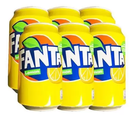 Fanta limão fez sucesso no Brasil (Foto: Divulgação)