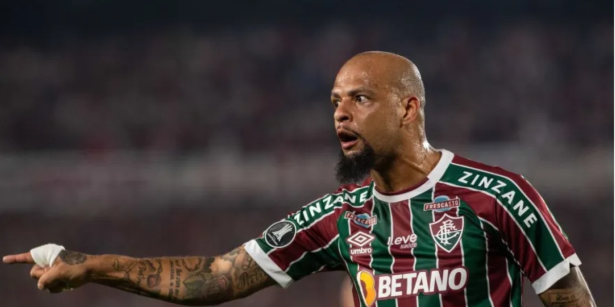 Felipe Melo é a estrela do Fluminense que 'se juntou' ao Internacional 