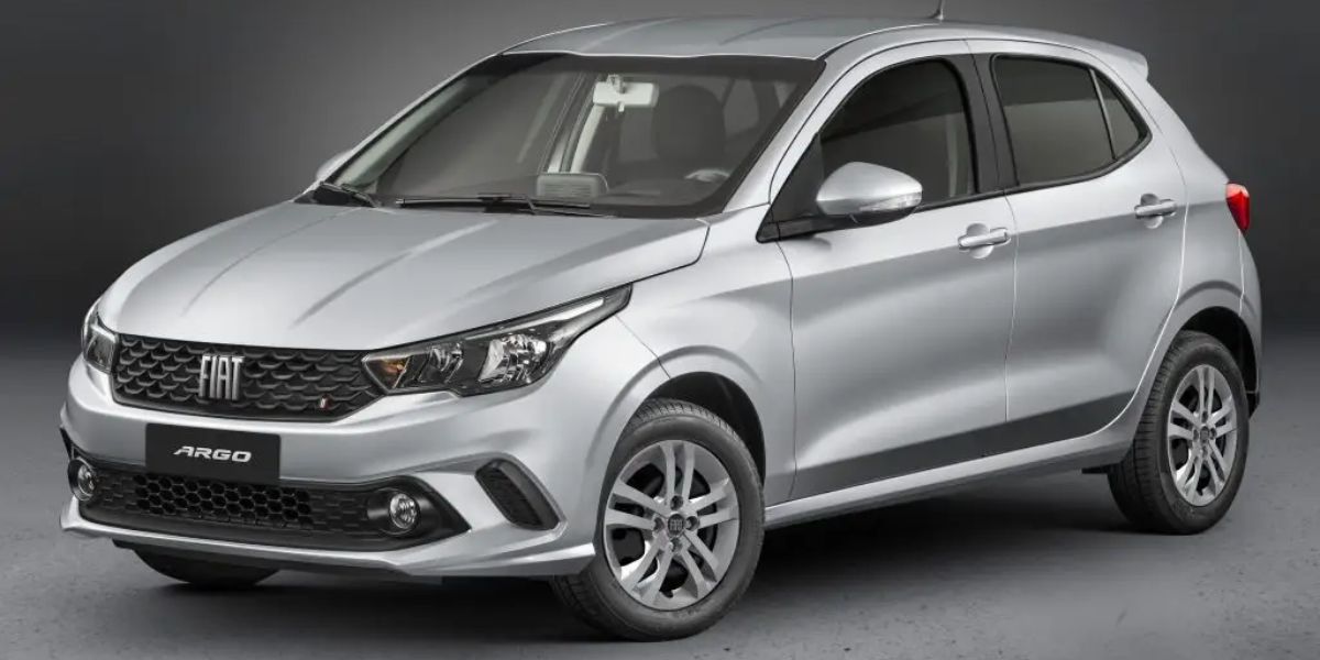 Fiat Argo é o terceiro hatch mais vendido no Brasil (Reprodução: Internet)