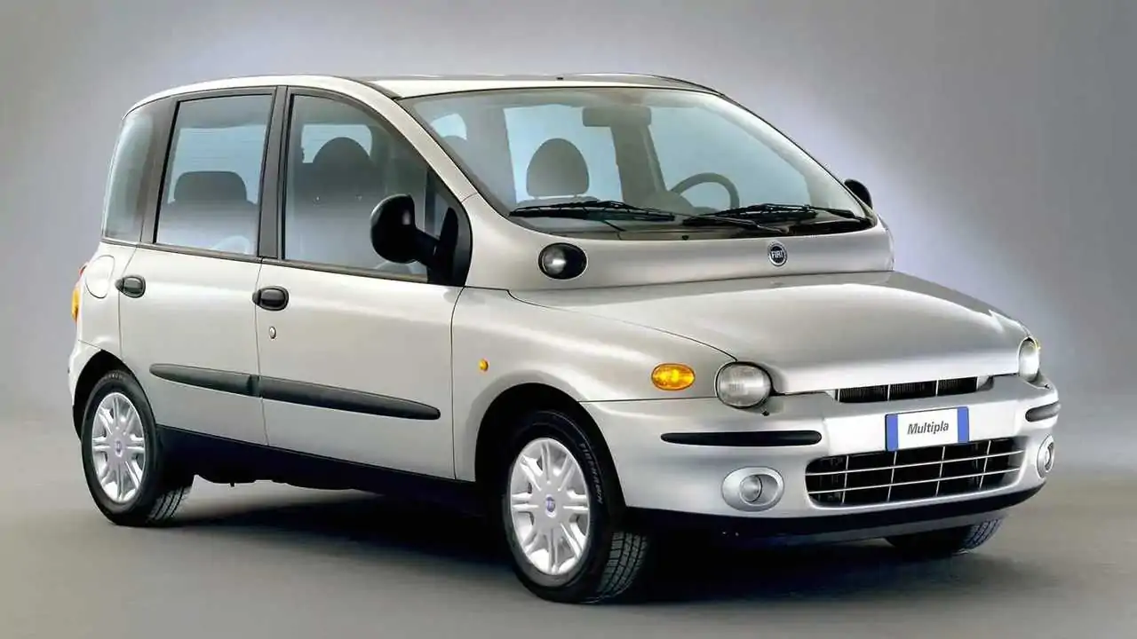 Fiat Multipla. Foto: Reprodução/Internet