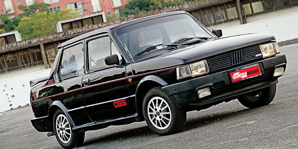 Fiat Oggi ficou dois anos no mercado brasileiro (Foto: Reprodução/Quatro Rodas)