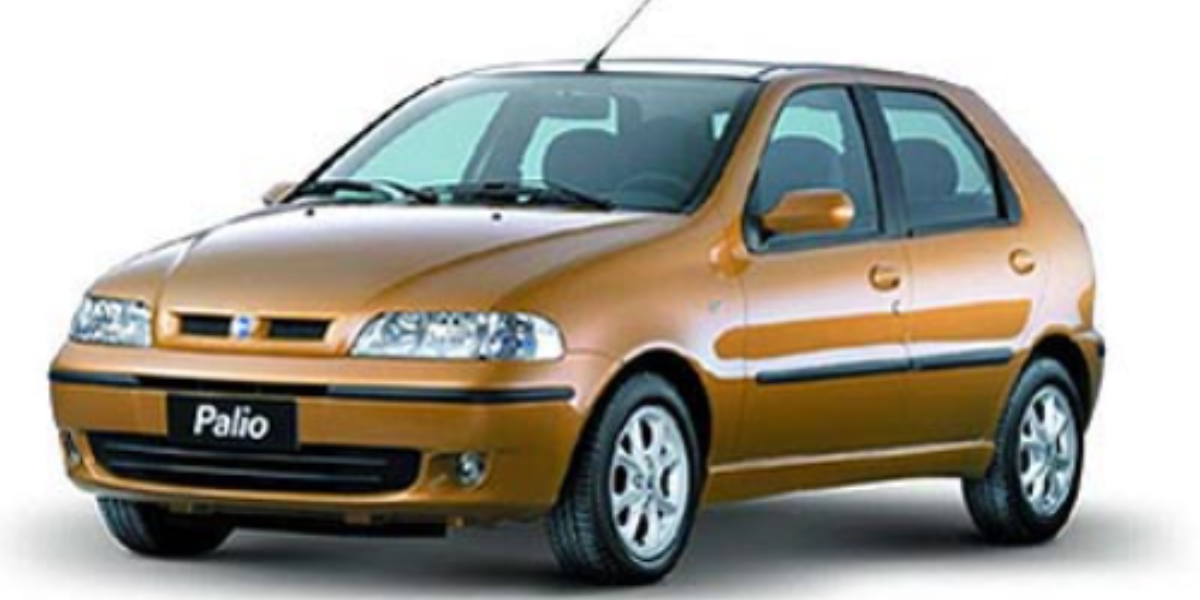 Fiat Palio 2002 (Foto: Internet)