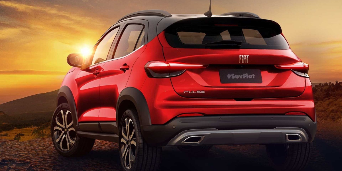 Pulse é o SUV mais barato do Brasil (Foto: Divulgação/Fiat)