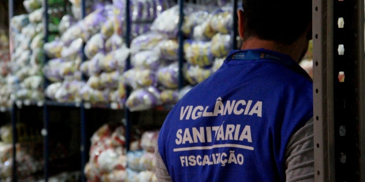 Fiscalização interdita fábrica de salgados e bolos com condições