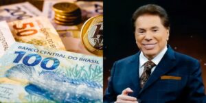 Apresentador tem fortuna como a de Silvio Santos (Foto: Freepik/Divulgação/SBT)