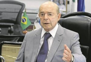 Francisco Dornelles 'respirava' política (Foto: Reprodução / Globo)