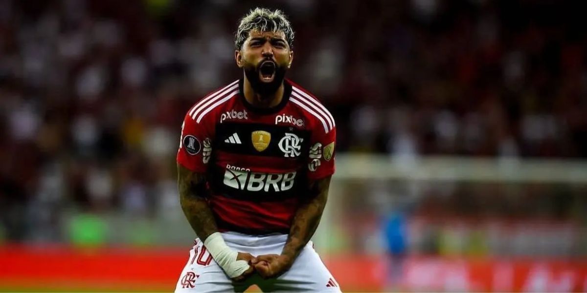 Gabigol é um dos principais nomes do elenco do Flamengo (Reprodução: Internet)