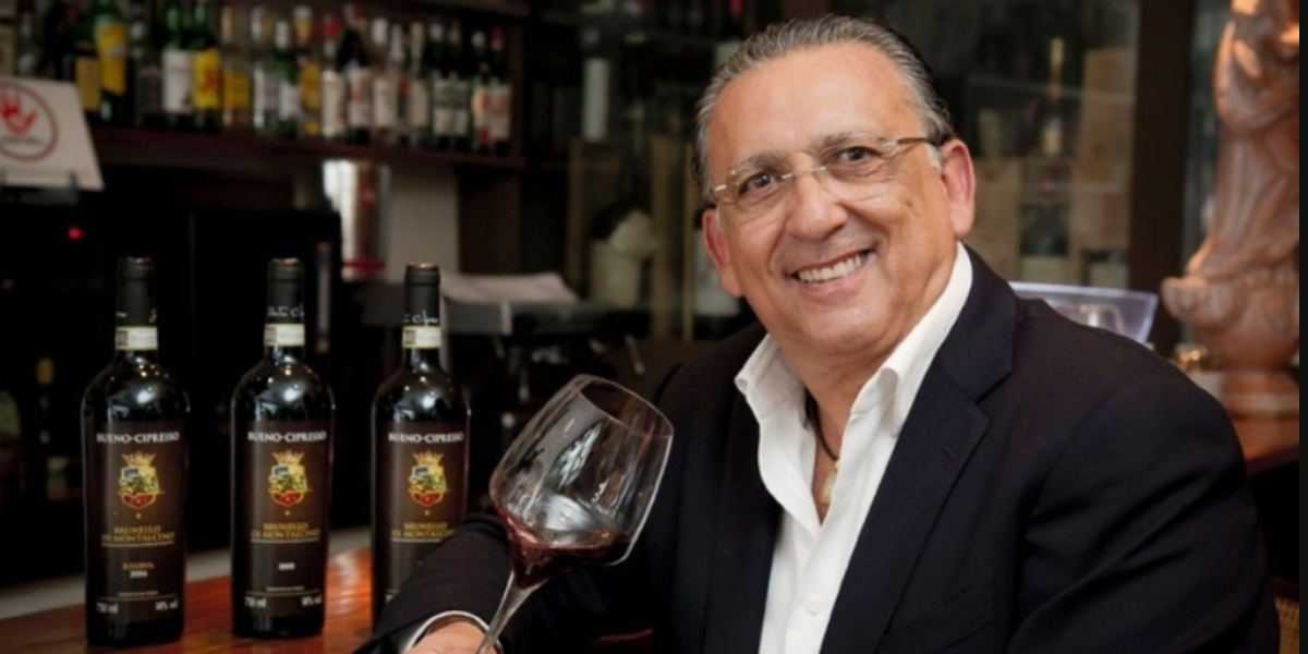 Galvão Bueno é dono da Bueno Wines (Foto: Internet)