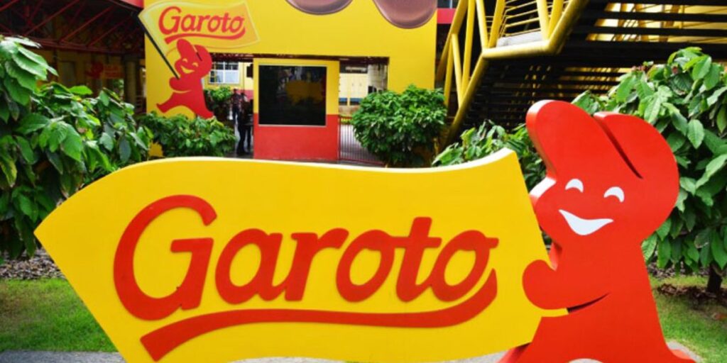 Garoto é uma das principais marcas de chocolate (Reprodução: Internet)