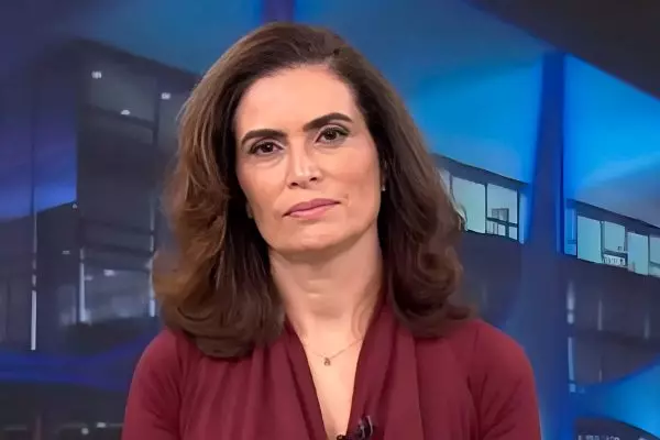 A ex-âncora do Jornal Nacional da Globo chamou a atenção do público (Foto: Divulgação)