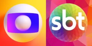 Globo e SBT (Foto: Reprodução/TV Globo/SBT)