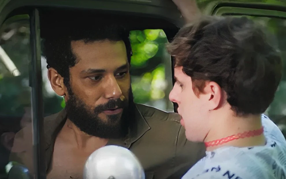 Kelvin e Ramiro (Reprodução/TVGlobo)