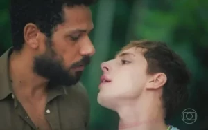 Kelvin e Ramiro (Reprodução/TVGlobo)