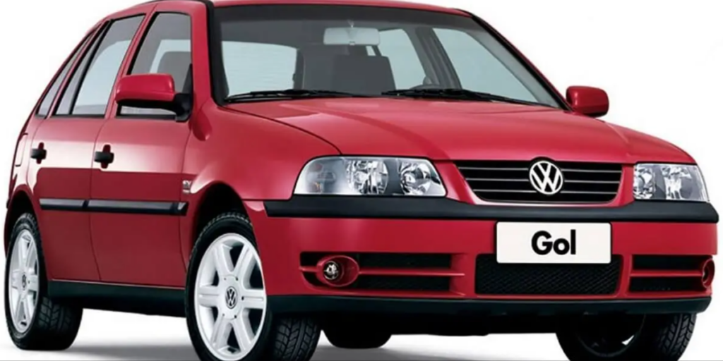 Volkswagen Gol 1.0 MI 16V (G3) 2000 (Foto: Internet)