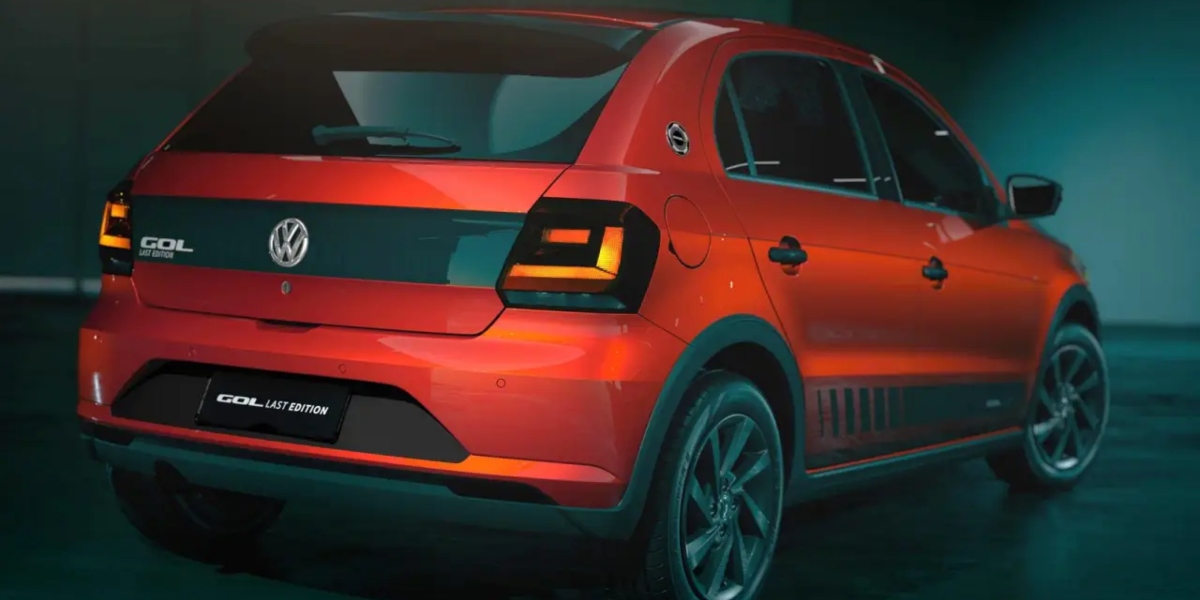 Gol se despediu com o Last Edition 2022 (Foto: Divulgação/Volkswagen)