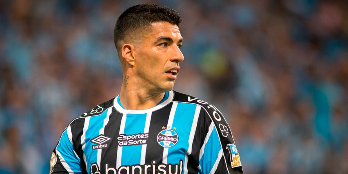 Luiz Suárez é um dos maiores trunfos do Grêmio - Foto: Reprodução/Internet