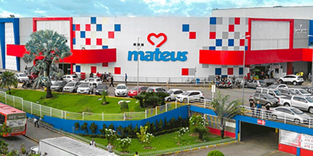 Supermercado Mateus desbancou rival (Foto: Divulgação/Grupo Mateus)