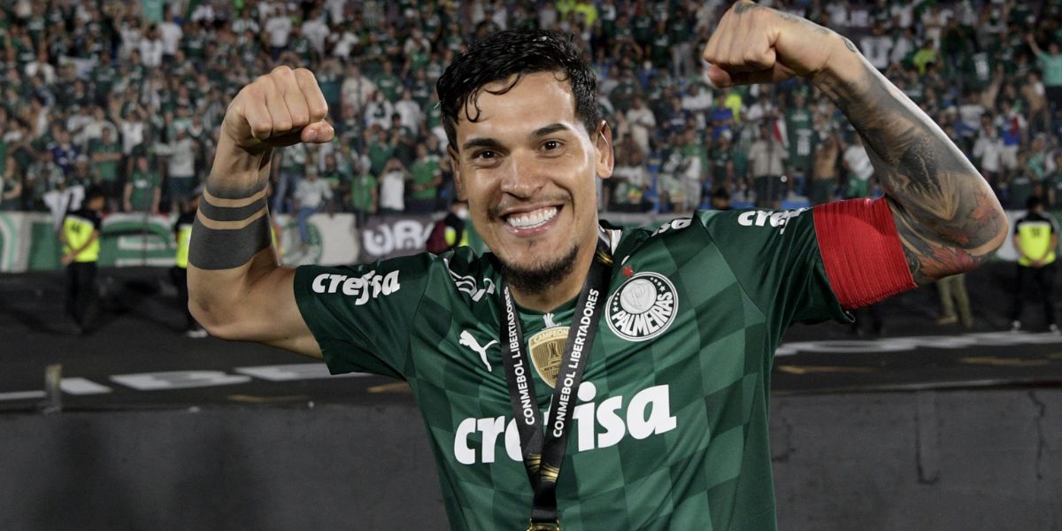 Gustavo Goméz é um dos principais líderes do elenco do Palmeiras (Reprodução: Internet)